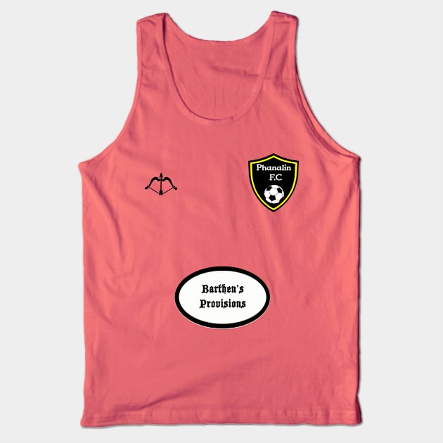 Phanalin F.C Tank Top by Armor Class